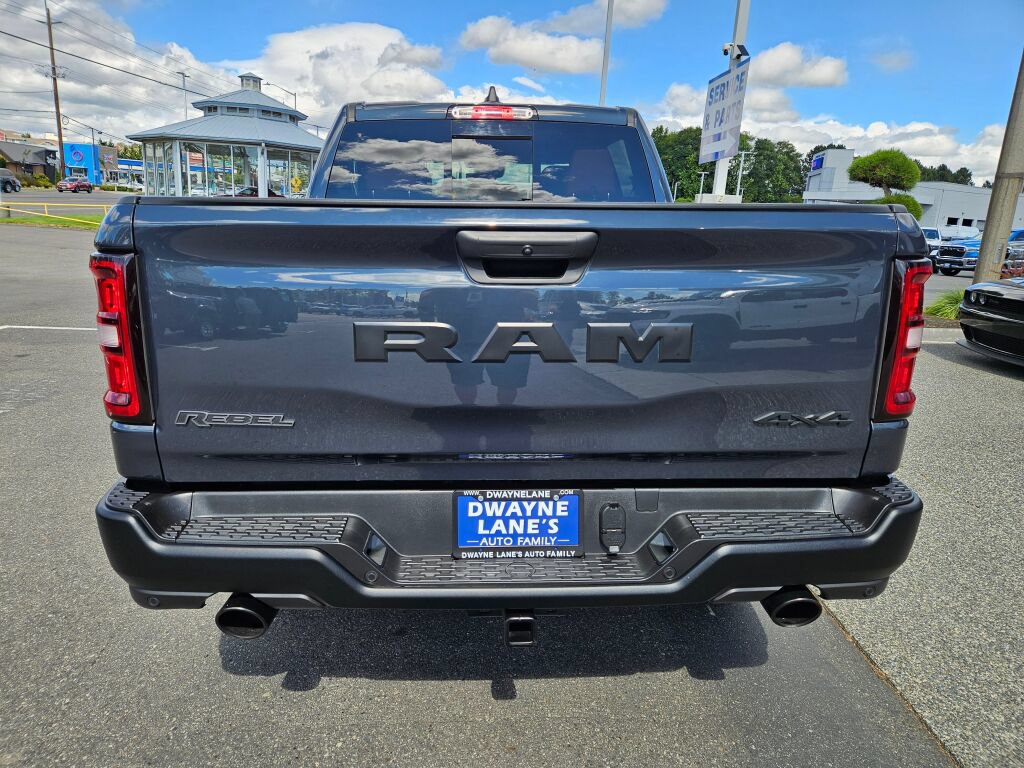 Used 2026 RAM 1500 Rebel AWD/4WD image 4