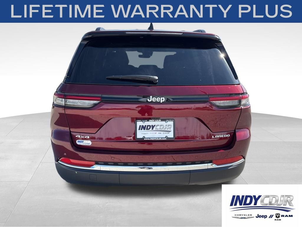 New 2026 Jeep Grand Cherokee Laredo X AWD/4WD image 5
