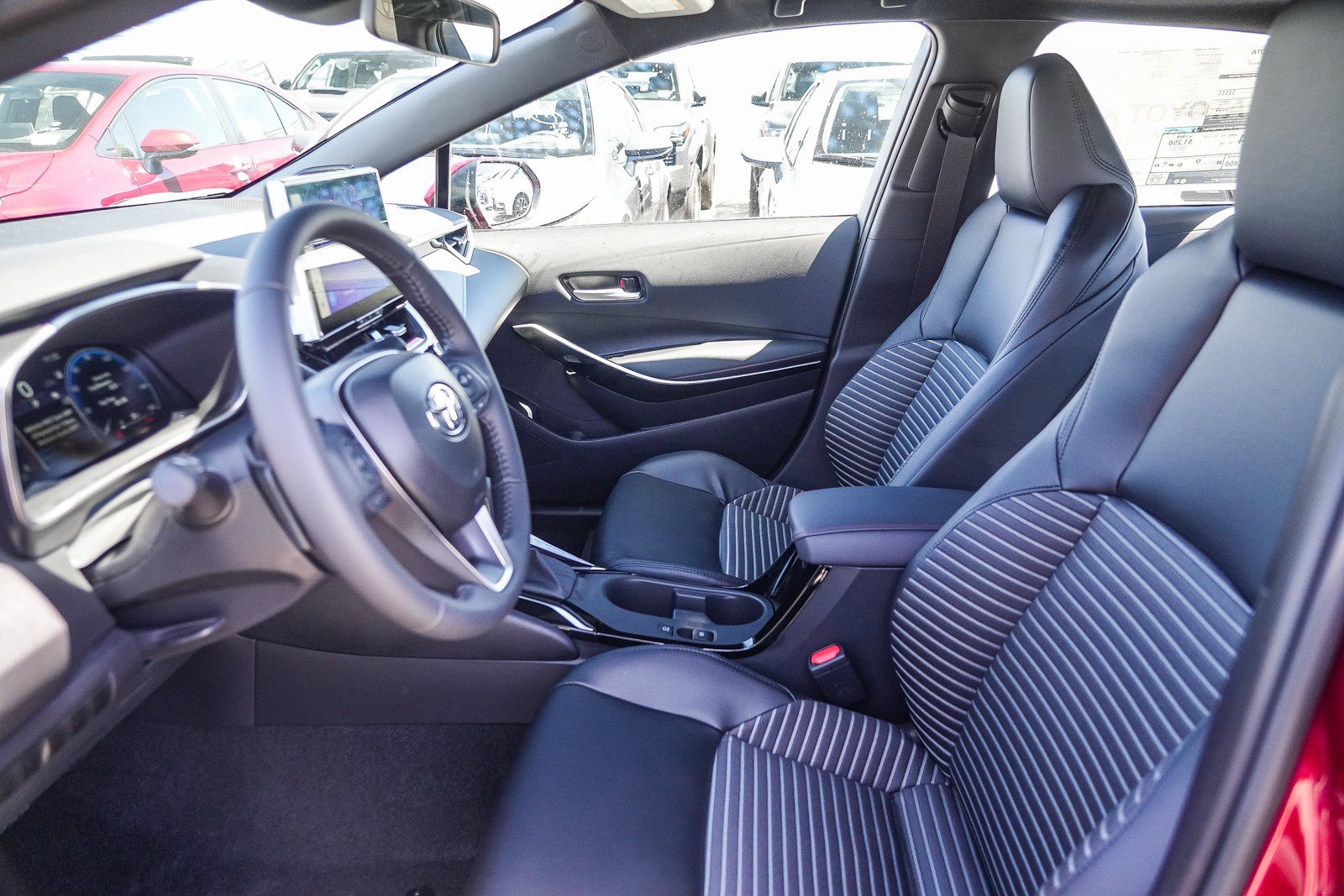 New 2026 Toyota Corolla XSE FWD image 21