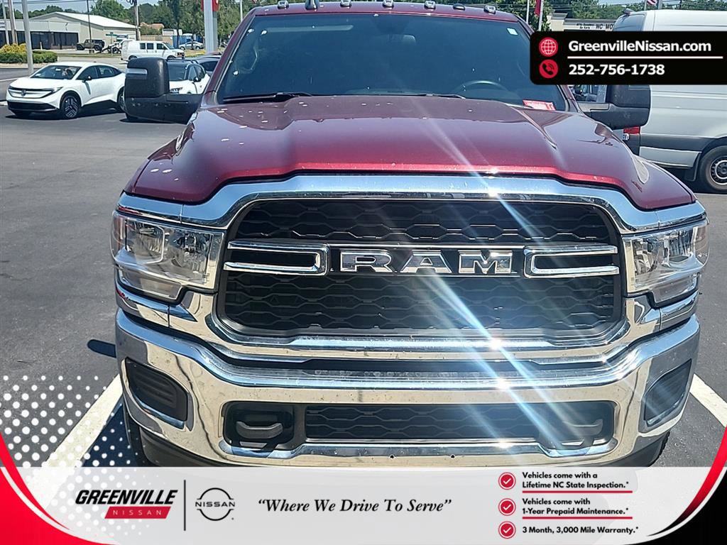Used 2024 RAM 2500 Tradesman w/ Chrome Appearance Group AWD/4WD video 1