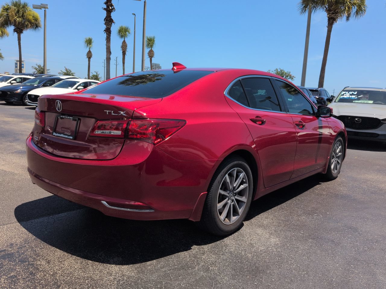 Used 2020 Acura TLX FWD image 4