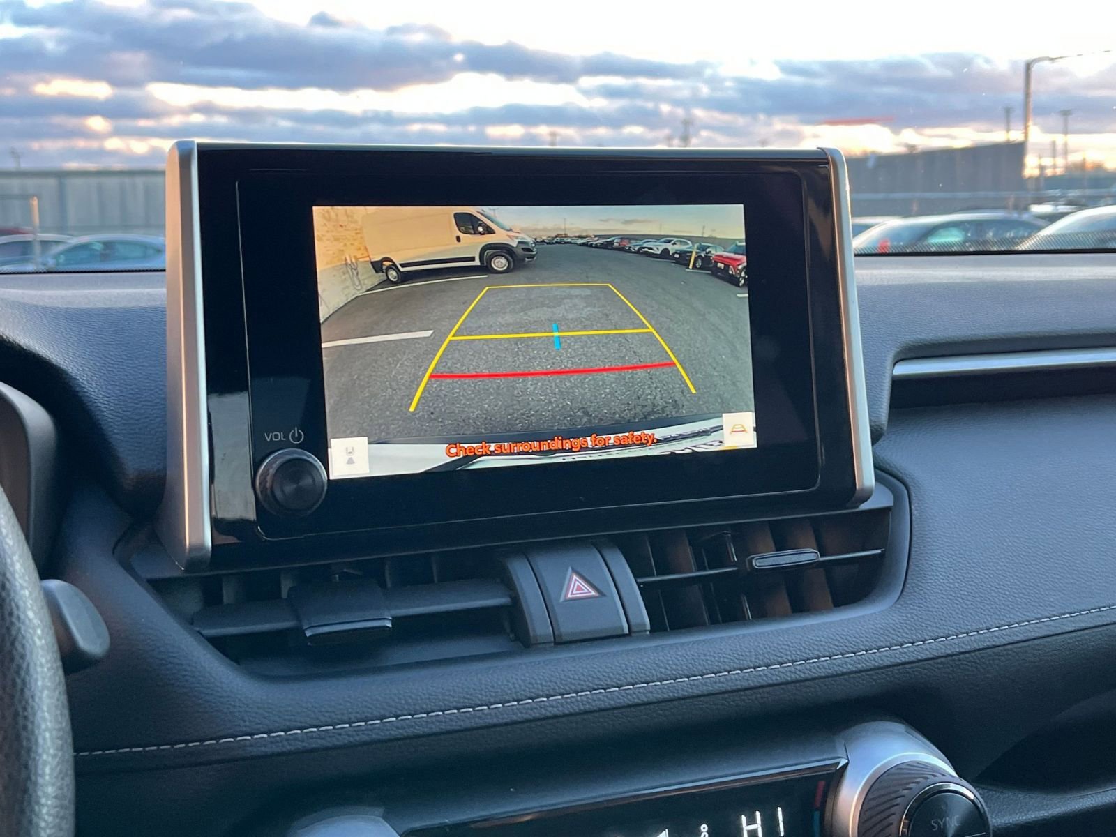 Used 2025 Toyota RAV4 LE image 17