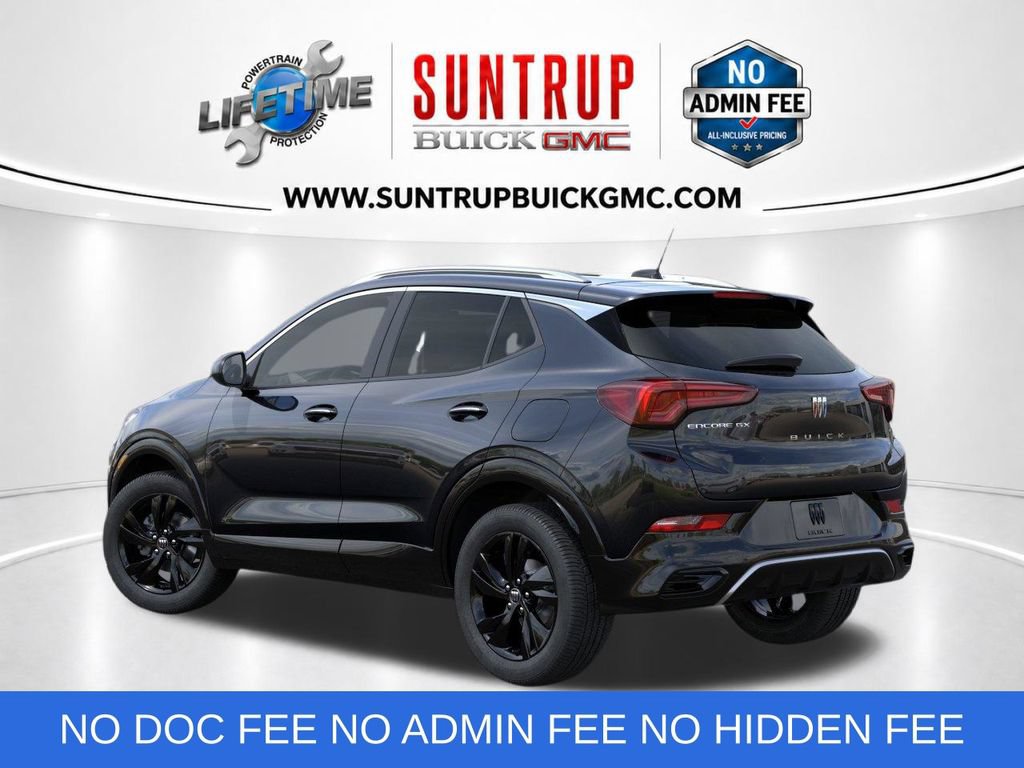 New 2026 Buick Encore GX Sport Touring w/ Comfort Package FWD image 4