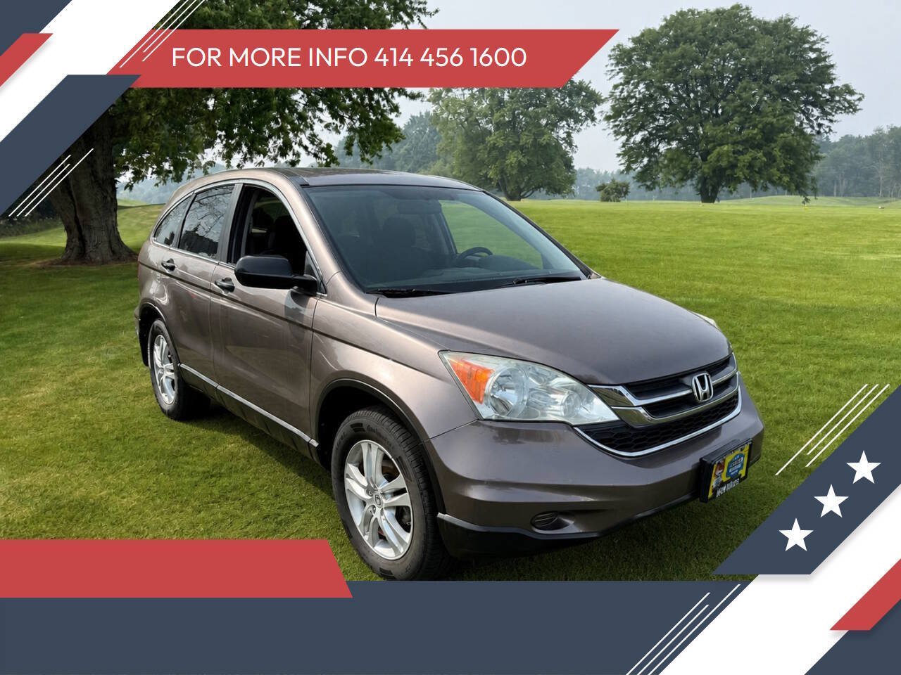 Used 2010 Honda CR-V EX image 1