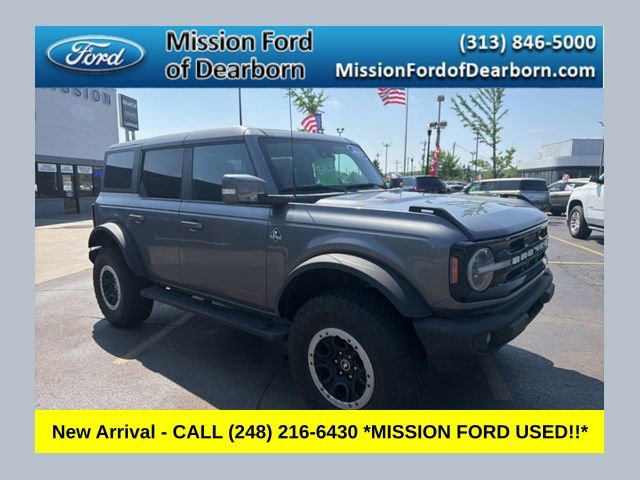 Used 2023 Ford Bronco Outer Banks w/ Sasquatch Package AWD/4WD video 1