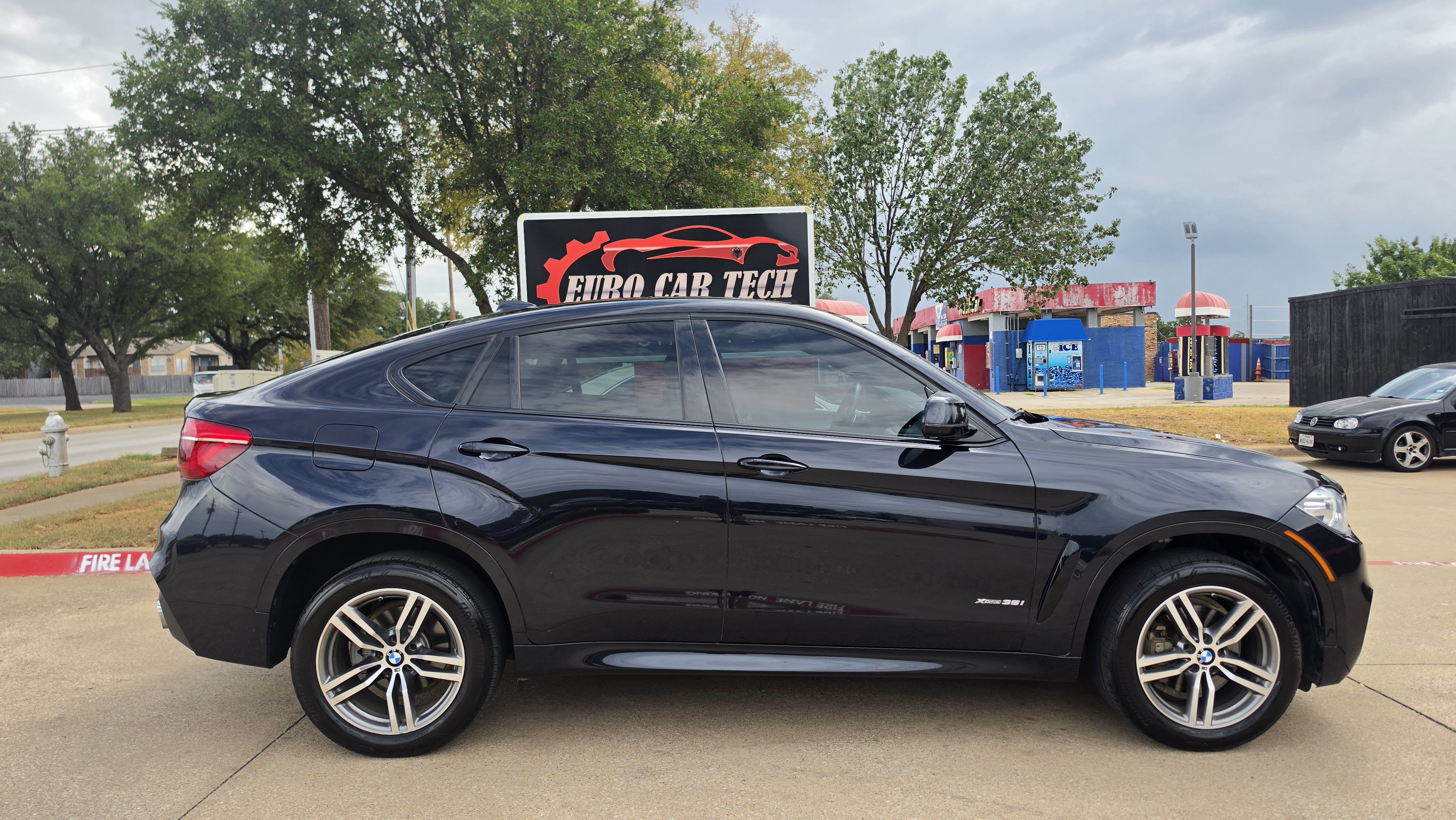 Used 2016 BMW X6 xDrive35i AWD/4WD image 7