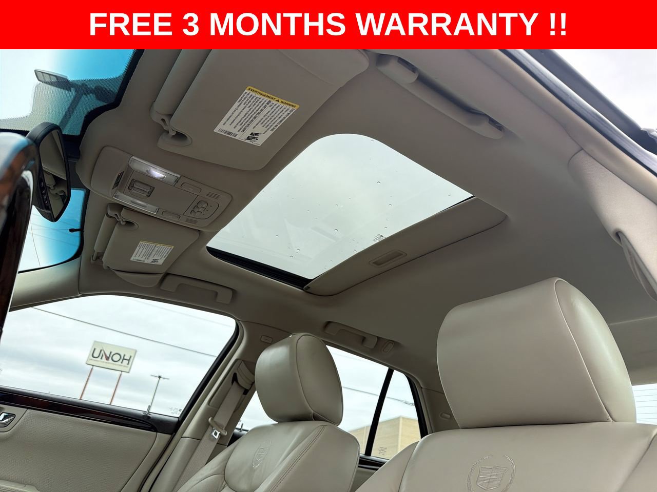 Used 2010 Cadillac DTS Premium w/ Driver Awareness Package FWD image 19