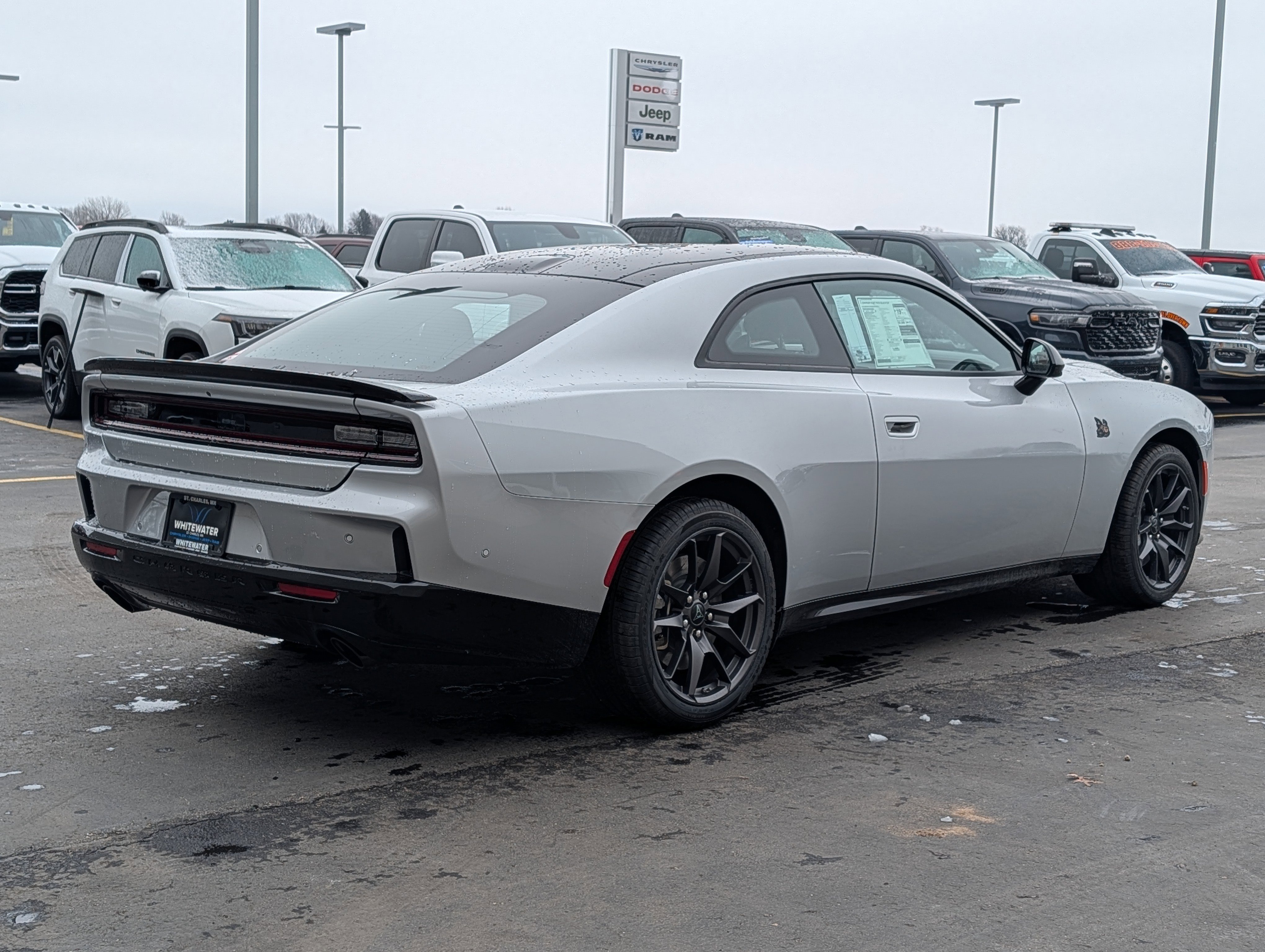 New 2026 Dodge Charger Scat Pack image 2