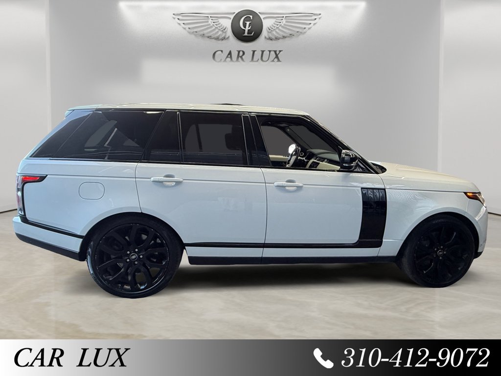 Used 2021 Land Rover Range Rover P525 Westminster Edition AWD/4WD image 6