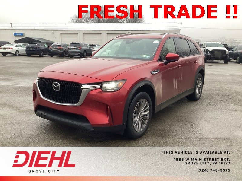 Used 2025 MAZDA CX-90 3.3 Turbo w/ Preferred Package image 3