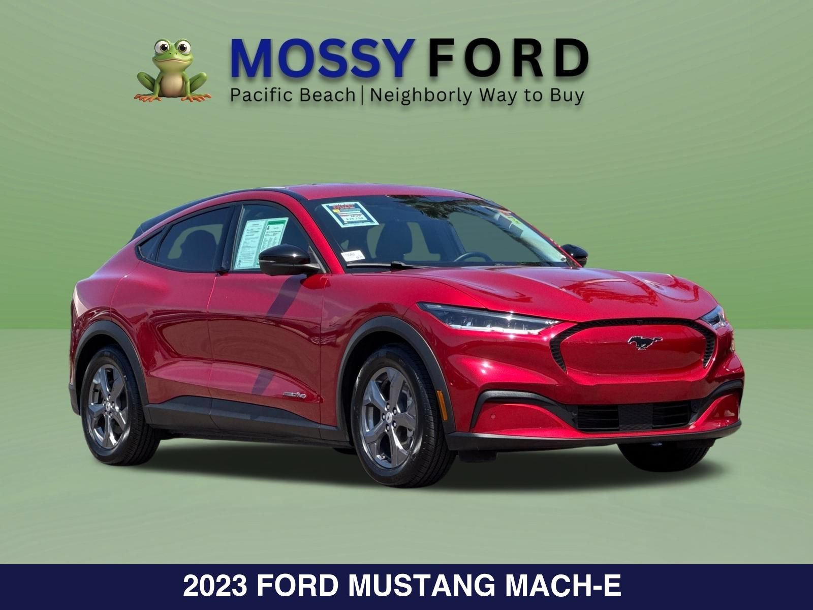 Used 2023 Ford Mustang Mach-E Select AWD/4WD image 2