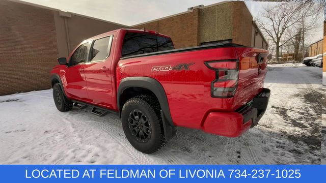 Used 2023 Nissan Frontier PRO-4X w/ Pro-4X Premium Package image 6