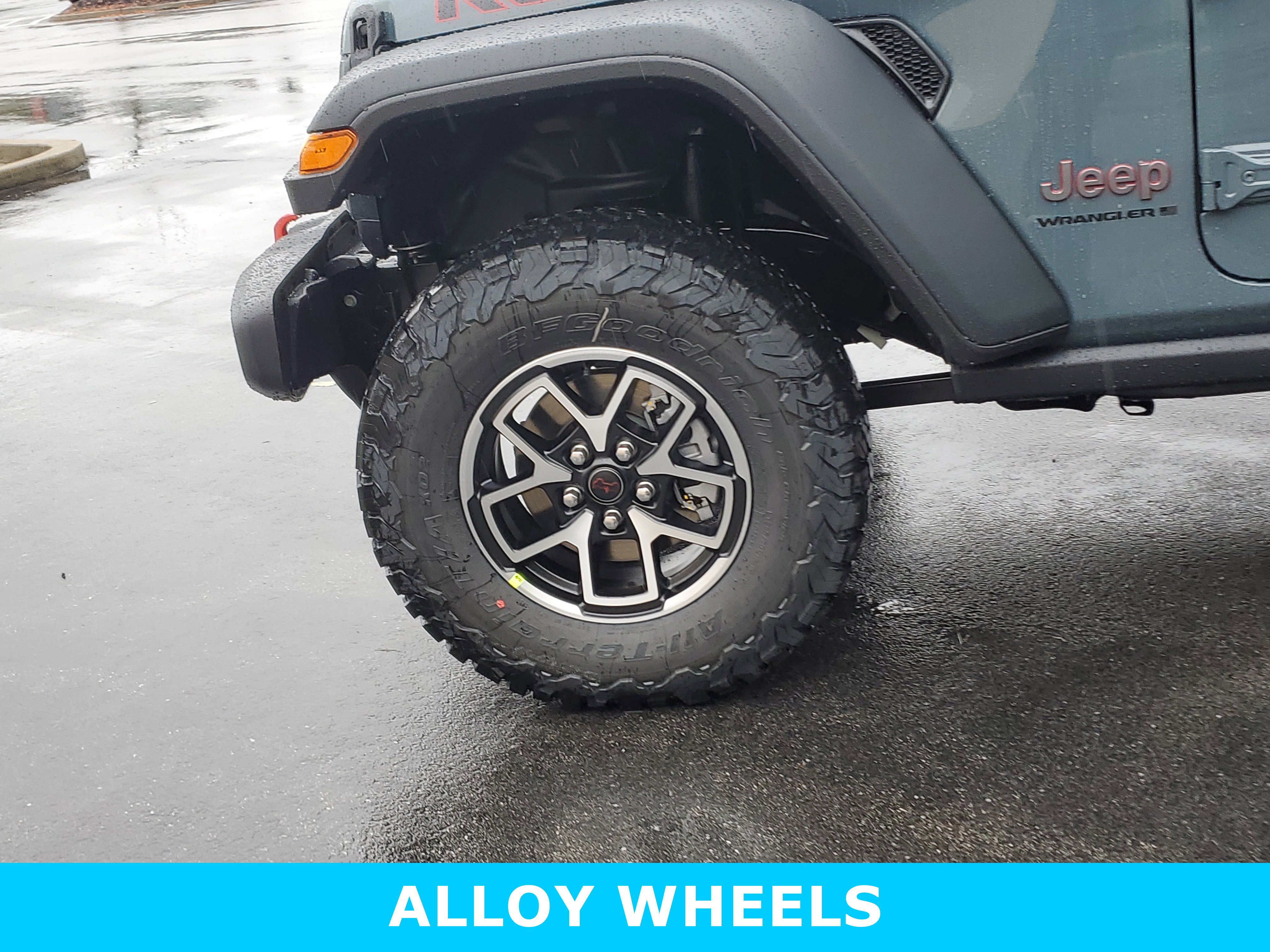 New 2026 Jeep Wrangler Unlimited Rubicon image 9