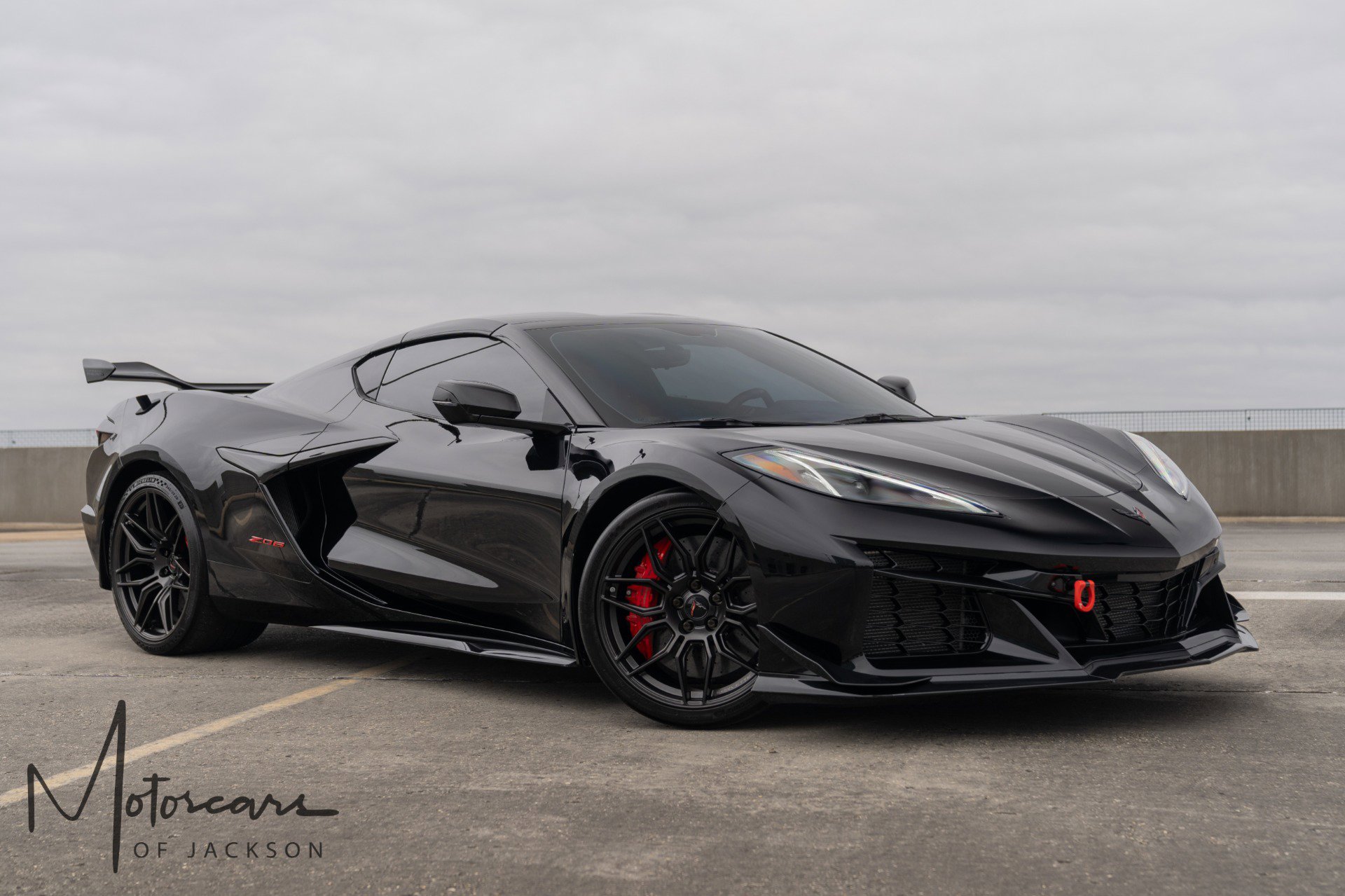 Used 2023 Chevrolet Corvette Z06 w/ Z07 Performance Package image 3
