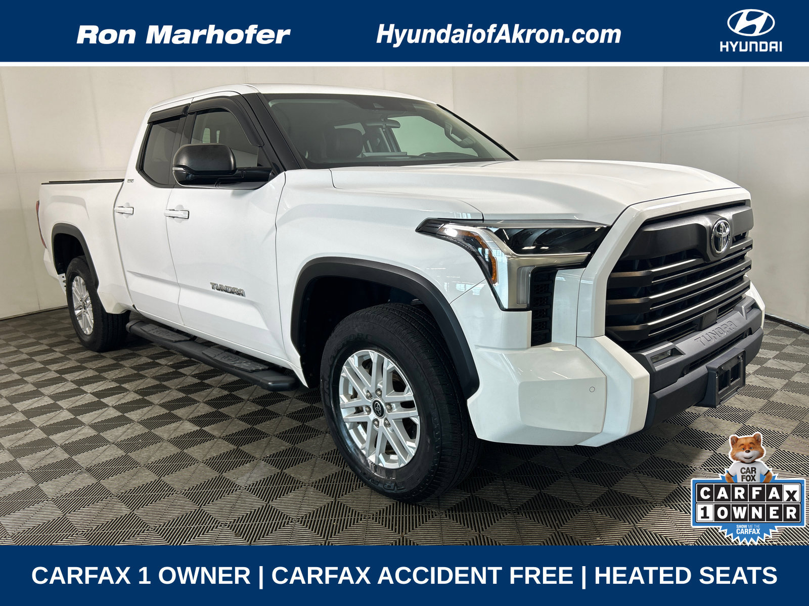 Used 2022 Toyota Tundra SR5 w/ SR5 Premium Package AWD/4WD 360° Tour