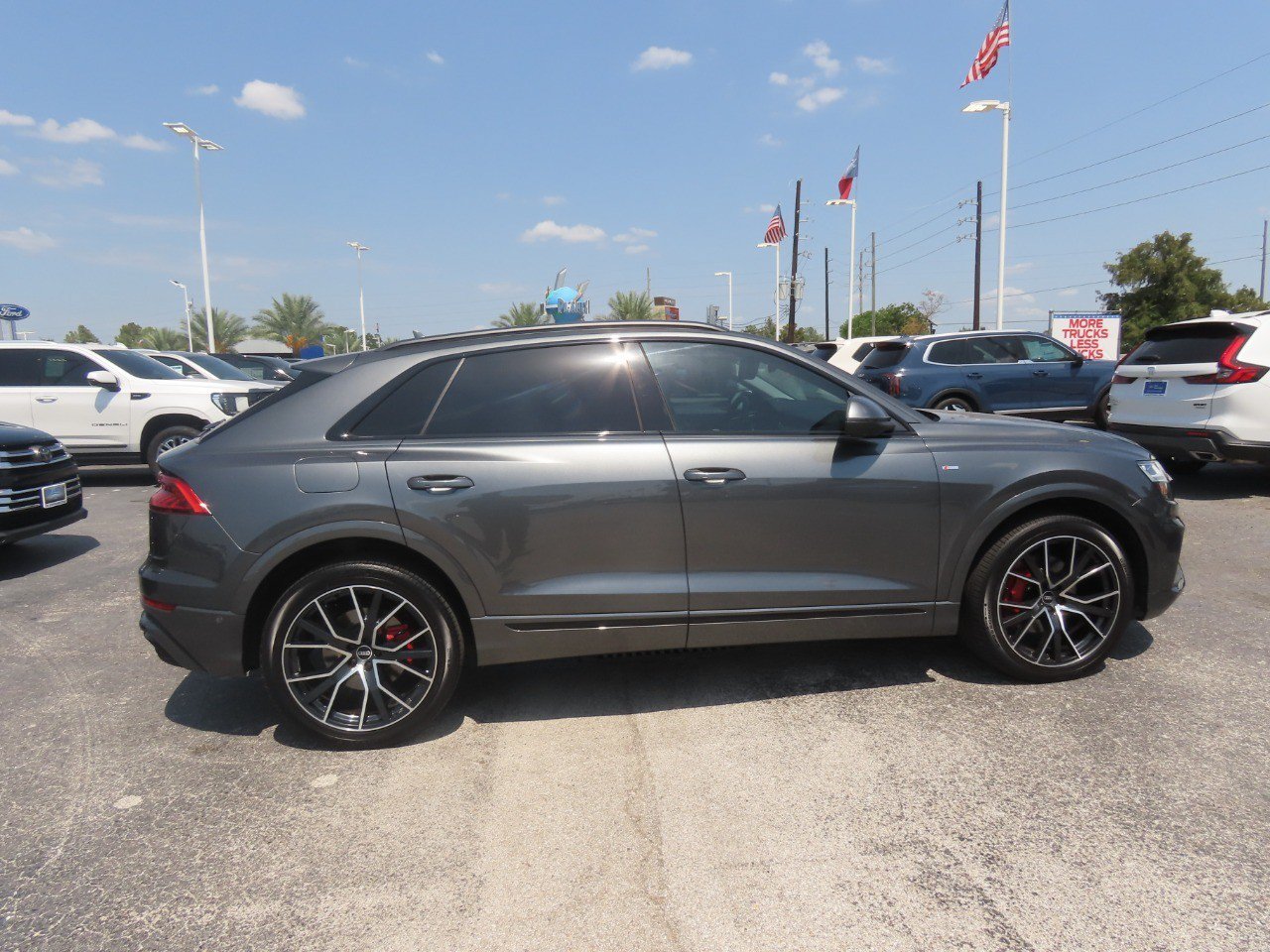 Used 2021 Audi Q8 Premium Plus AWD/4WD image 10