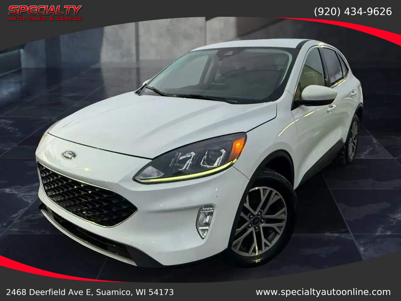 Used 2022 Ford Escape SEL