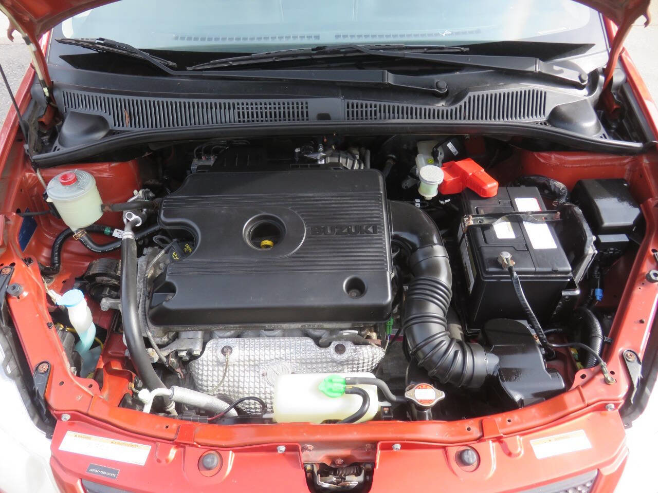 Used 2008 Suzuki SX4 AWD Hatchback w/ Touring Pkg image 37