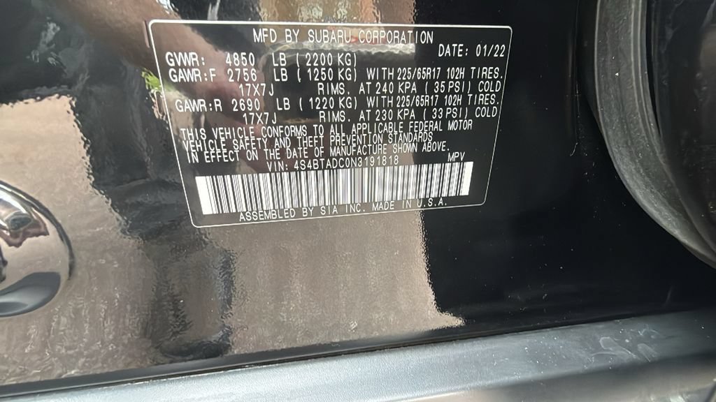 Used 2022 Subaru Outback Premium AWD/4WD image 32