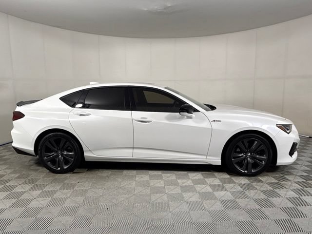 Used 2021 Acura TLX w/ A-SPEC Pkg AWD/4WD image 7