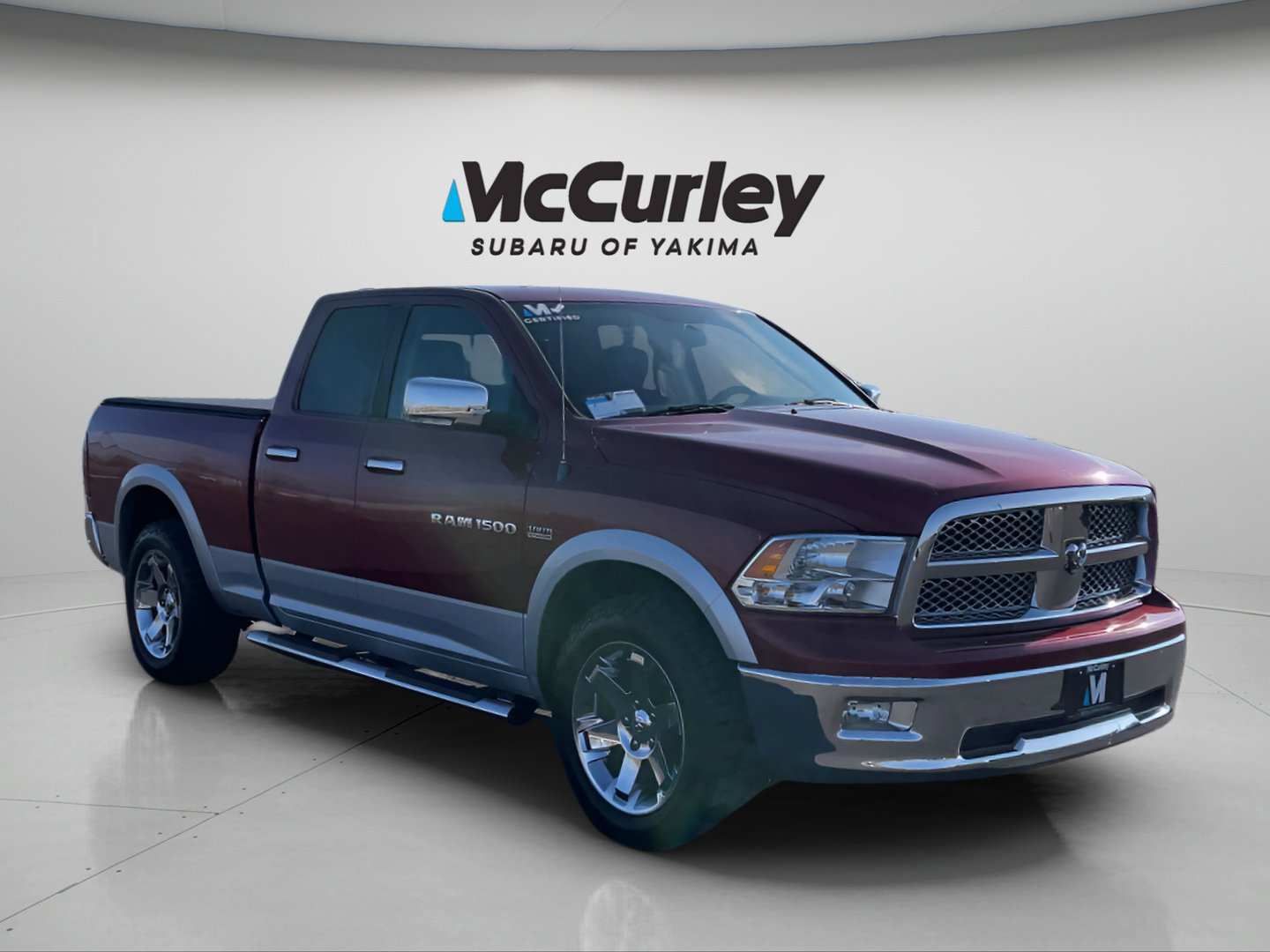 Used 2012 RAM 1500 Laramie AWD/4WD image 7