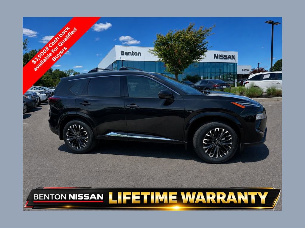 New 2026 Nissan Rogue Platinum w/ Platinum Premium Package AWD/4WD image 1