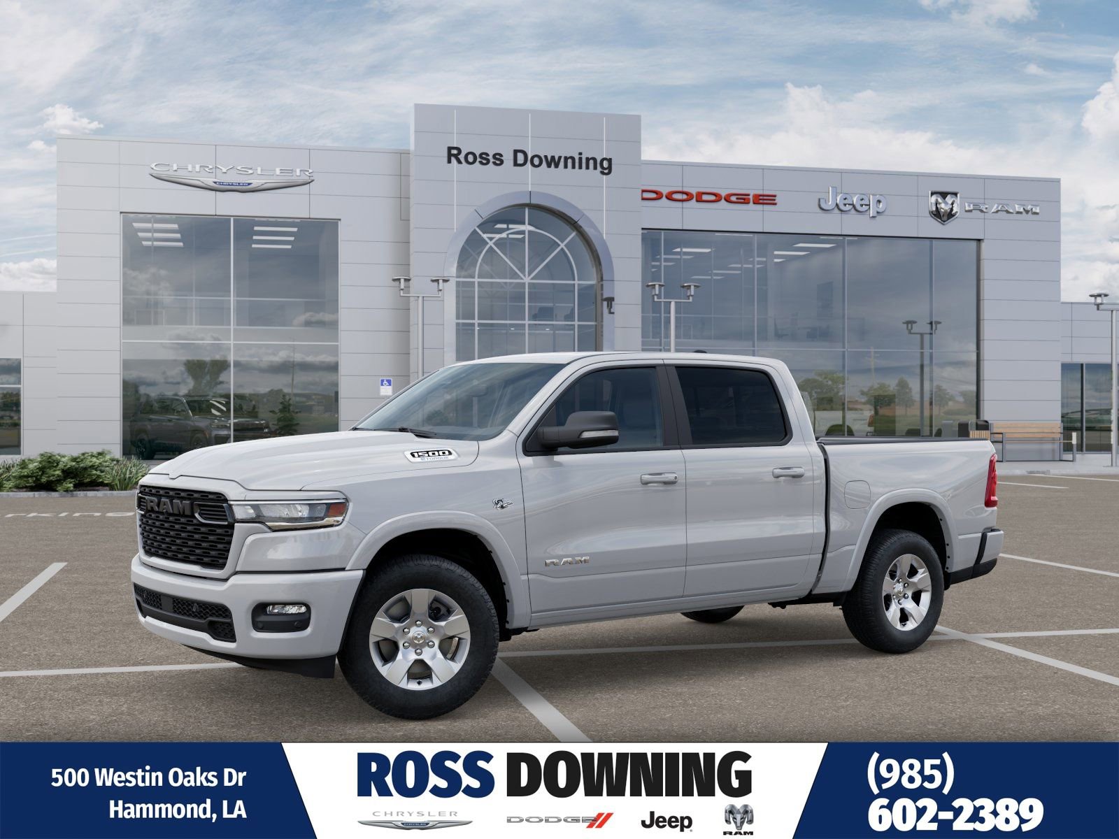 New 2026 RAM 1500 4x4 Crew Cab image 1