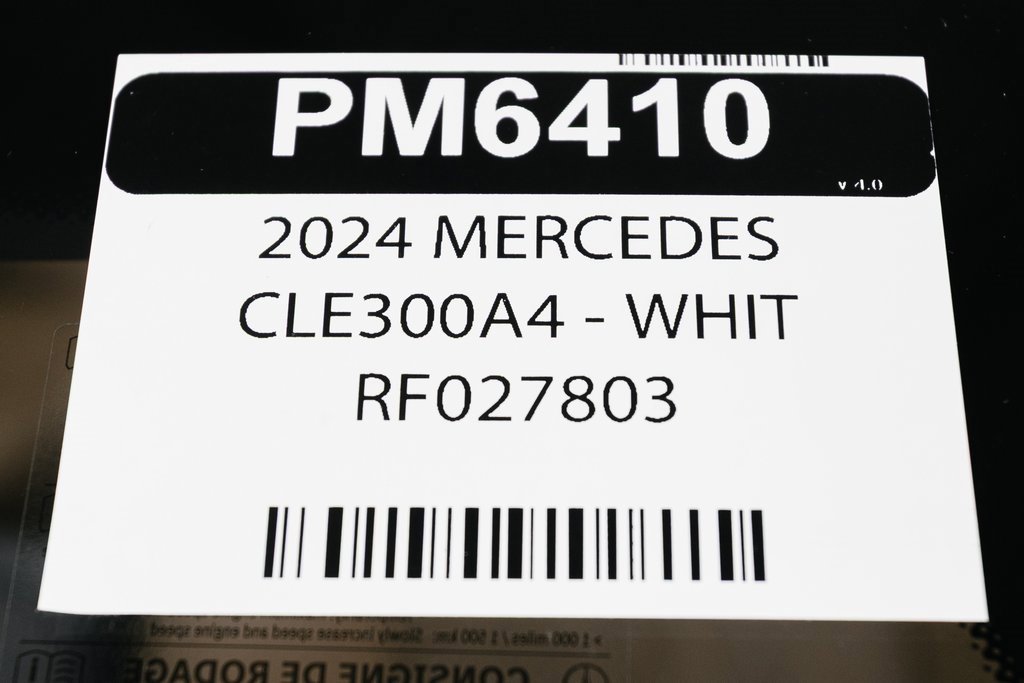 Used 2024 Mercedes-Benz CLE 300 4MATIC Cabriolet image 40