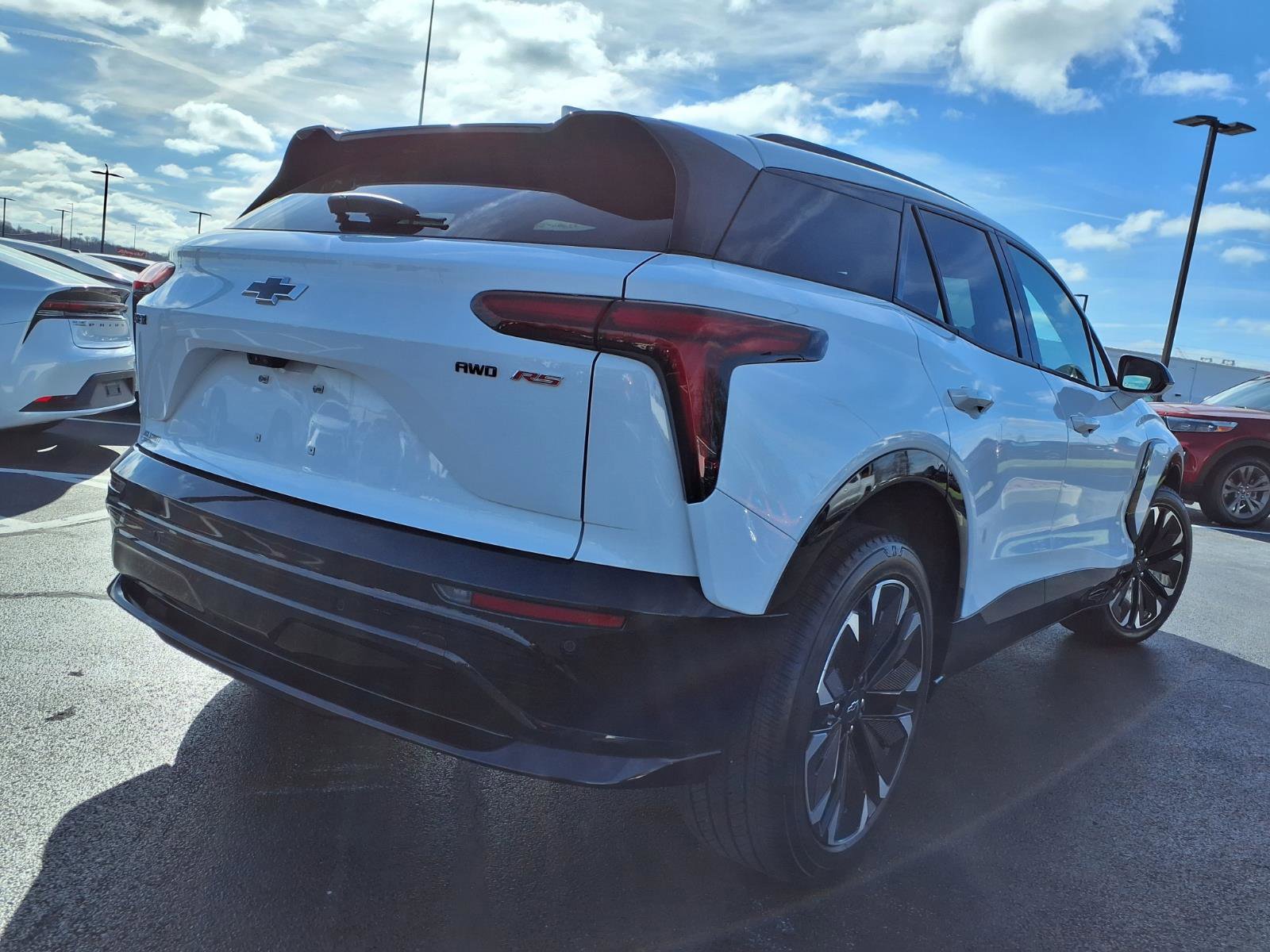 Used 2024 Chevrolet Blazer EV RS image 36