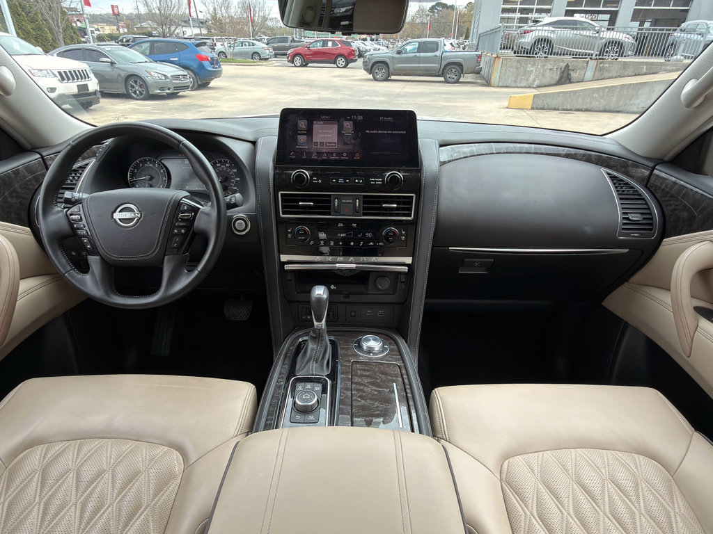 Used 2024 Nissan Armada Platinum w/ Captain's Chairs Package image 12