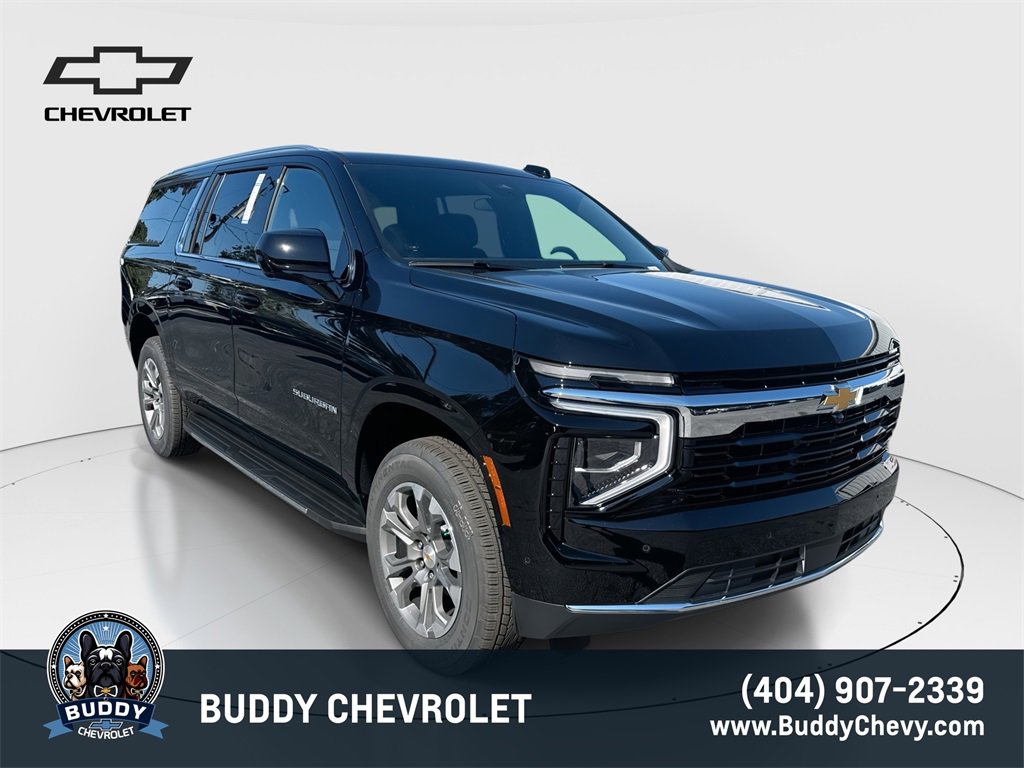 New 2026 Chevrolet Suburban LS image 1