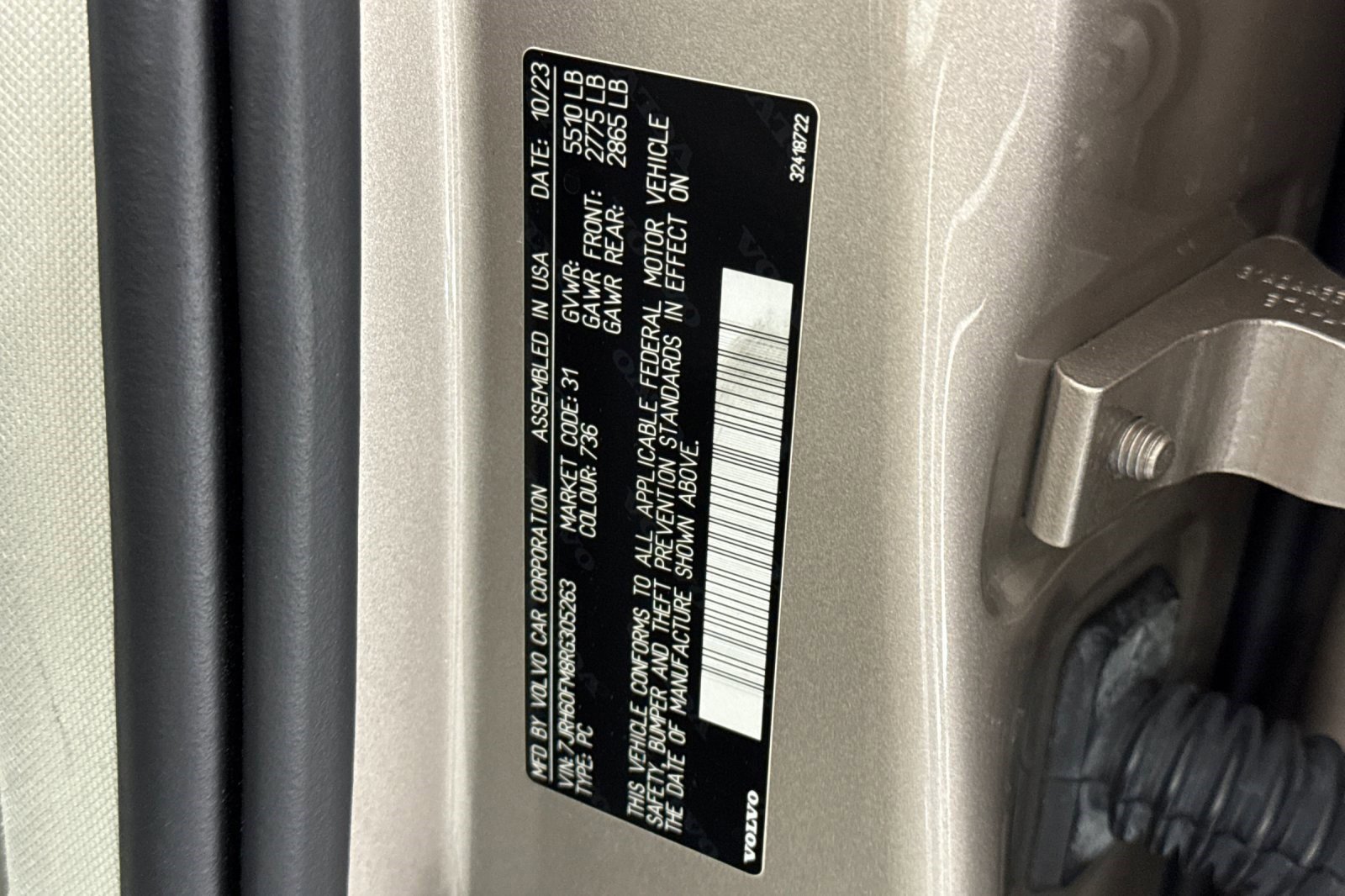 Used 2024 Volvo S60 T8 Ultimate w/ Climate Package image 20