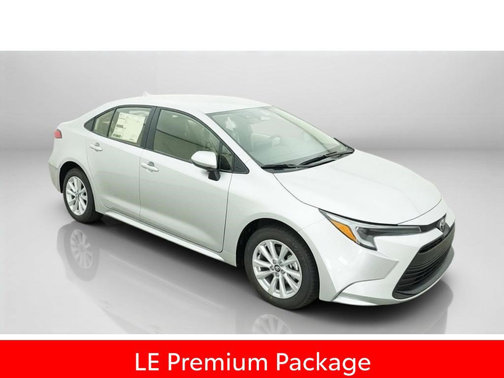 New 2027 Toyota Corolla LE w/ LE Premium Package FWD image 13