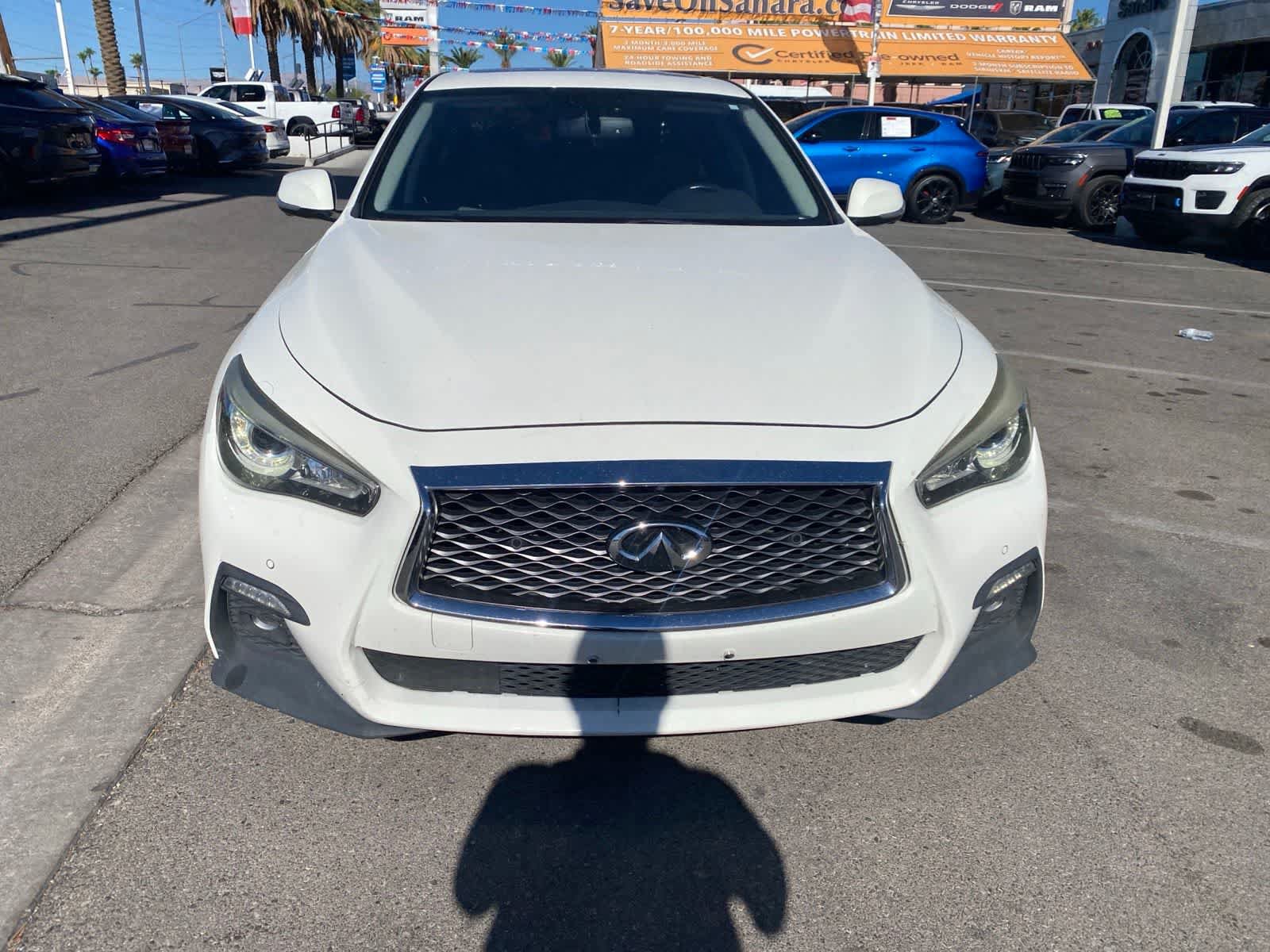 Used 2019 INFINITI Q50 Sport RWD image 2