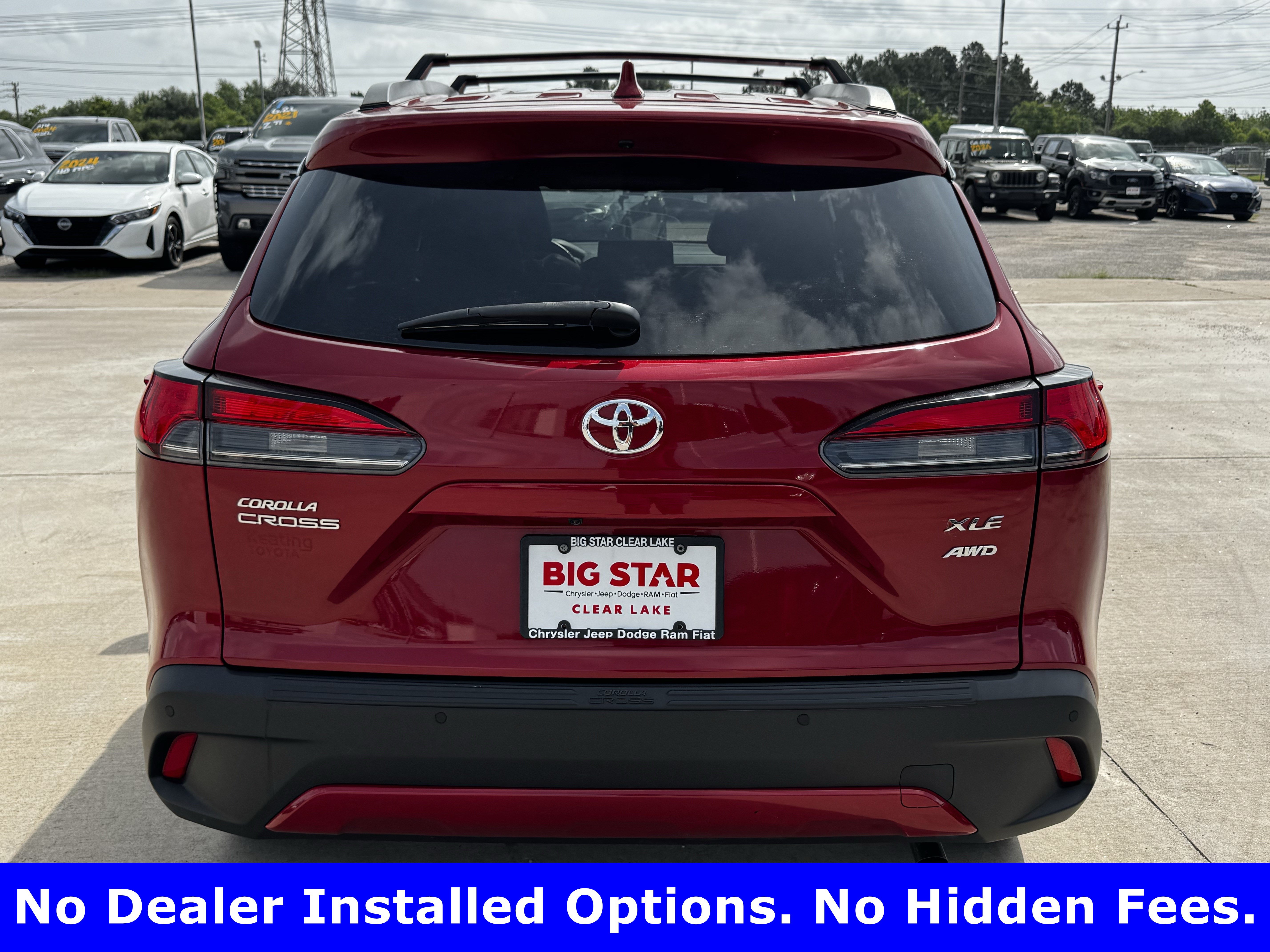 Used 2023 Toyota Corolla Cross XLE w/ Convenience Package AWD/4WD image 9
