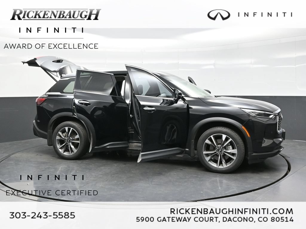 Certified 2023 INFINITI QX60 Luxe w/ Vision Package AWD/4WD image 51