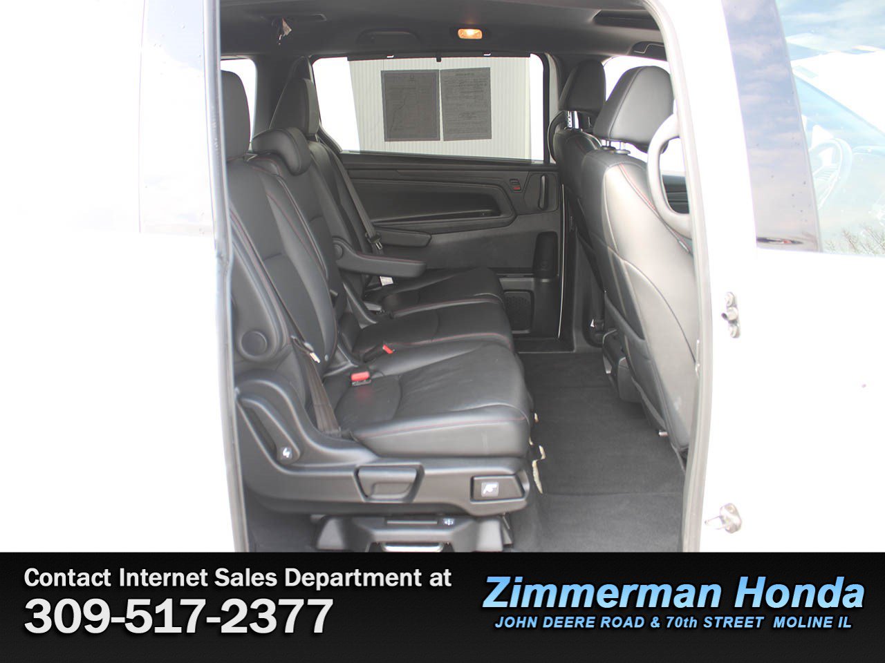 Certified 2025 Honda Odyssey Sport-L image 9