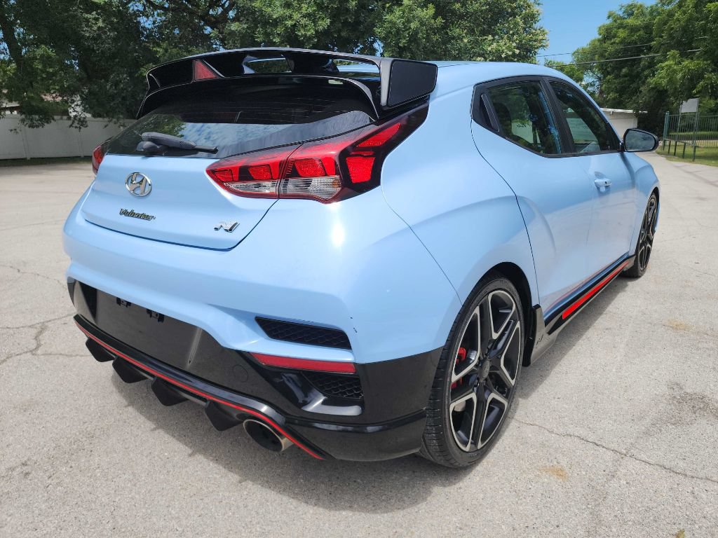 Used 2020 Hyundai Veloster N w/ Performance Package FWD image 7