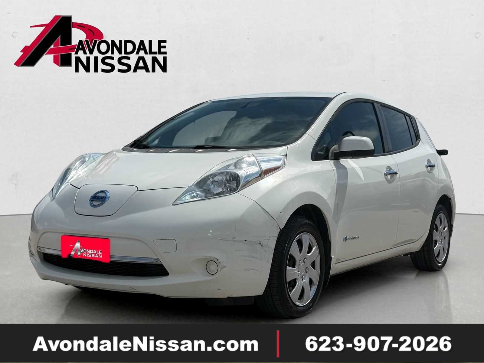 Certified 2017 Nissan Leaf S w/ Charge Package