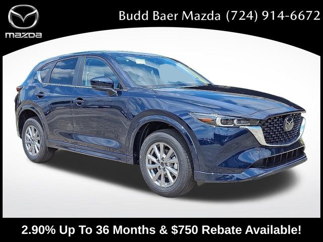 New 2025 MAZDA CX-5 AWD 2.5 S w/ Preferred Package