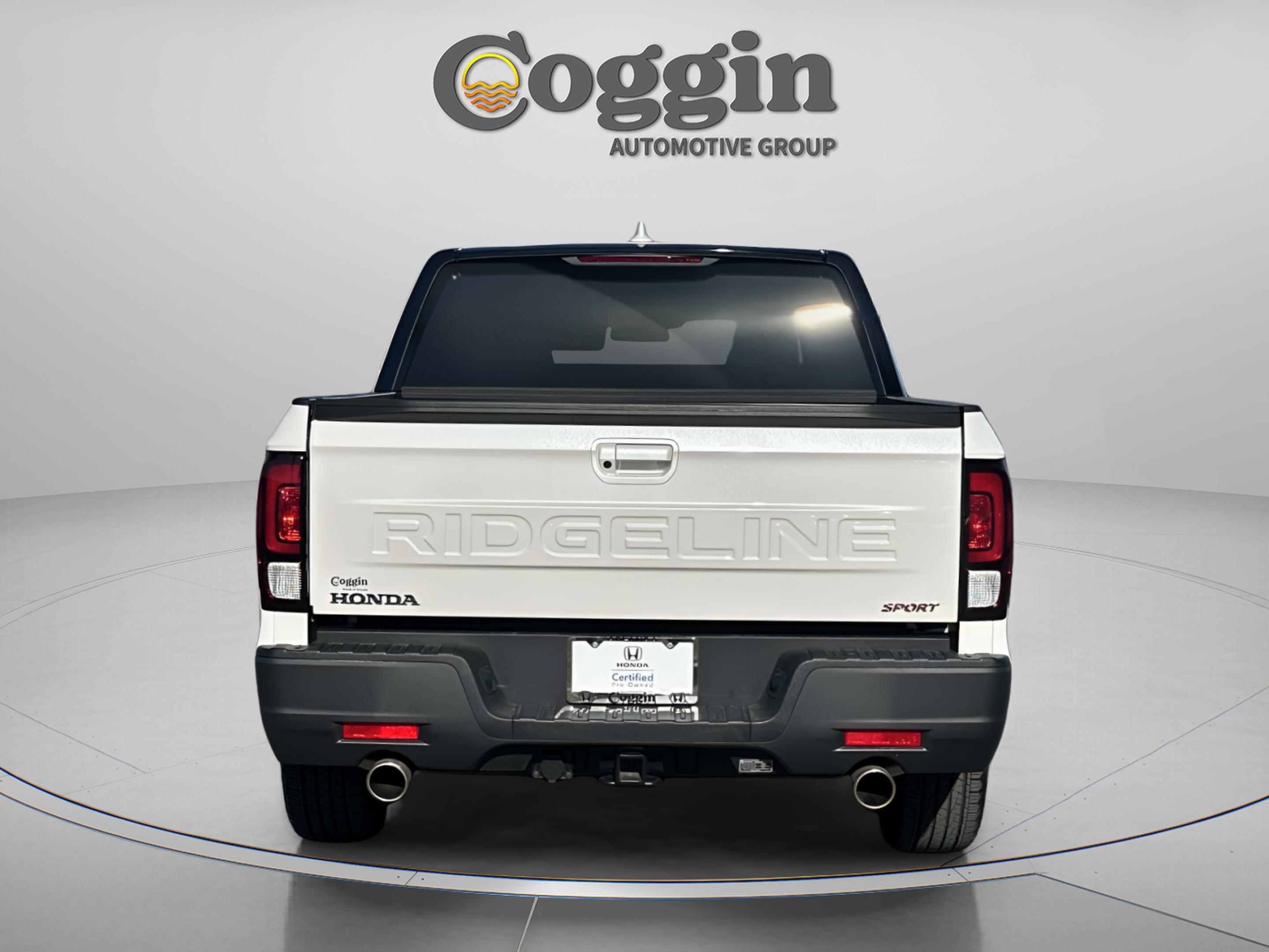 Certified 2025 Honda Ridgeline Sport image 5