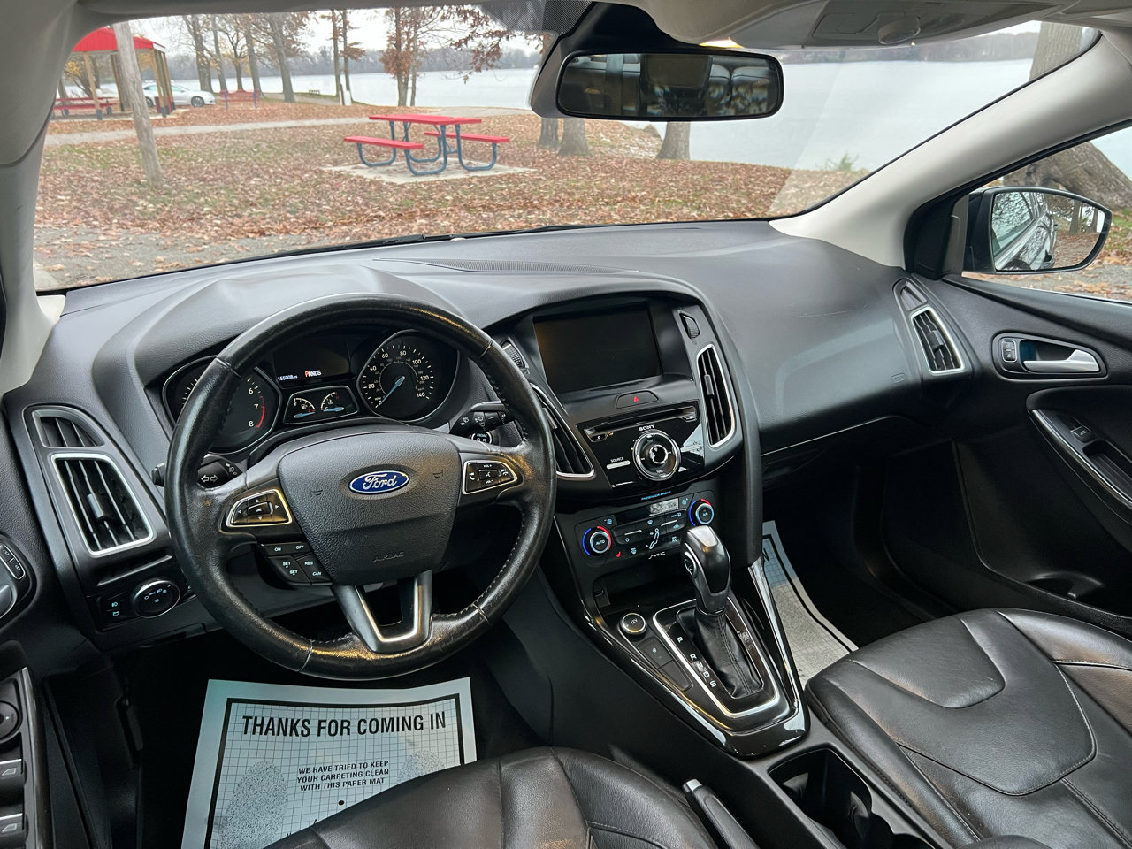 Used 2016 Ford Focus Titanium w/ Titanium Technology Package image 11