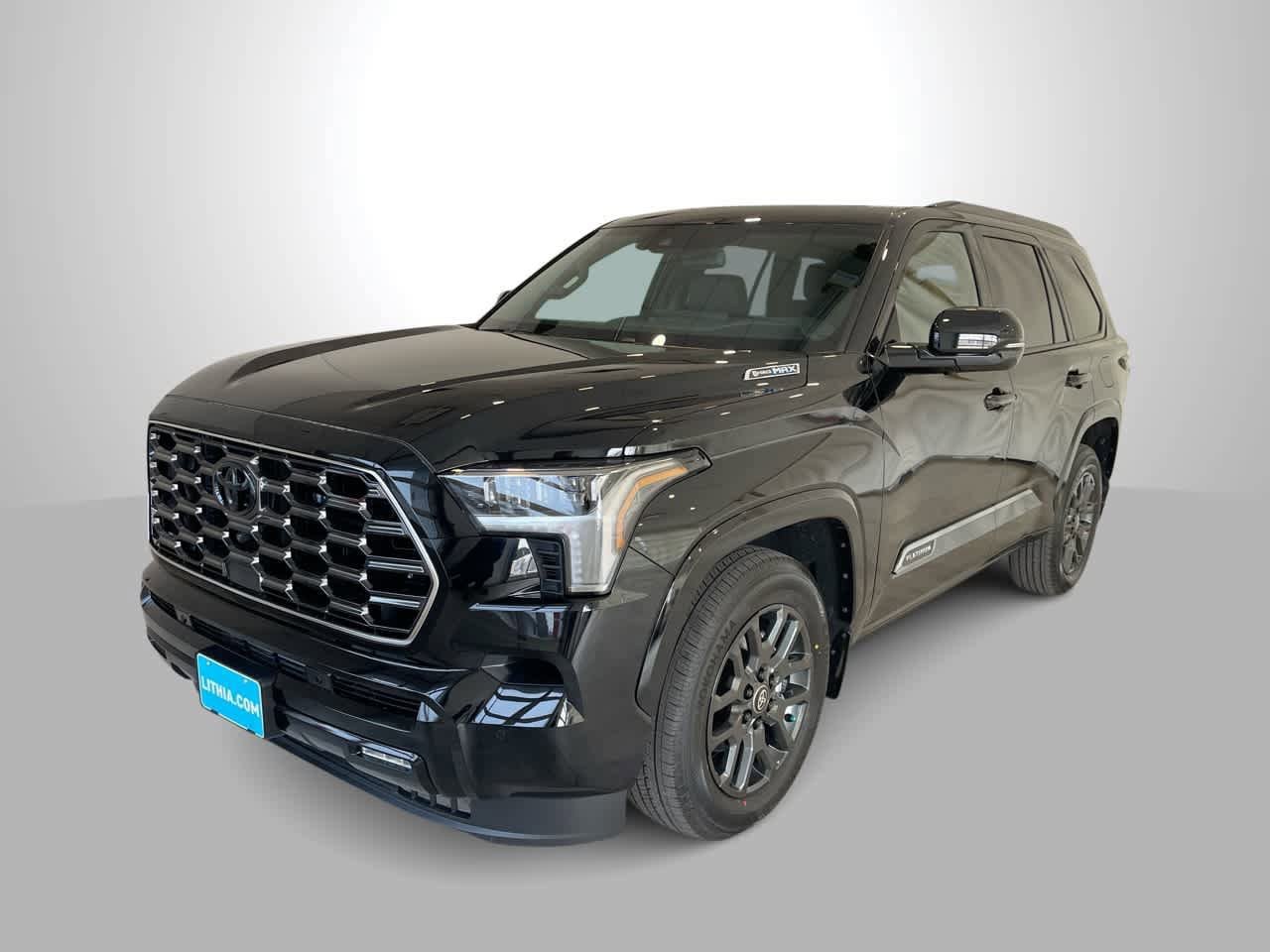 New 2026 Toyota Sequoia Platinum video 1