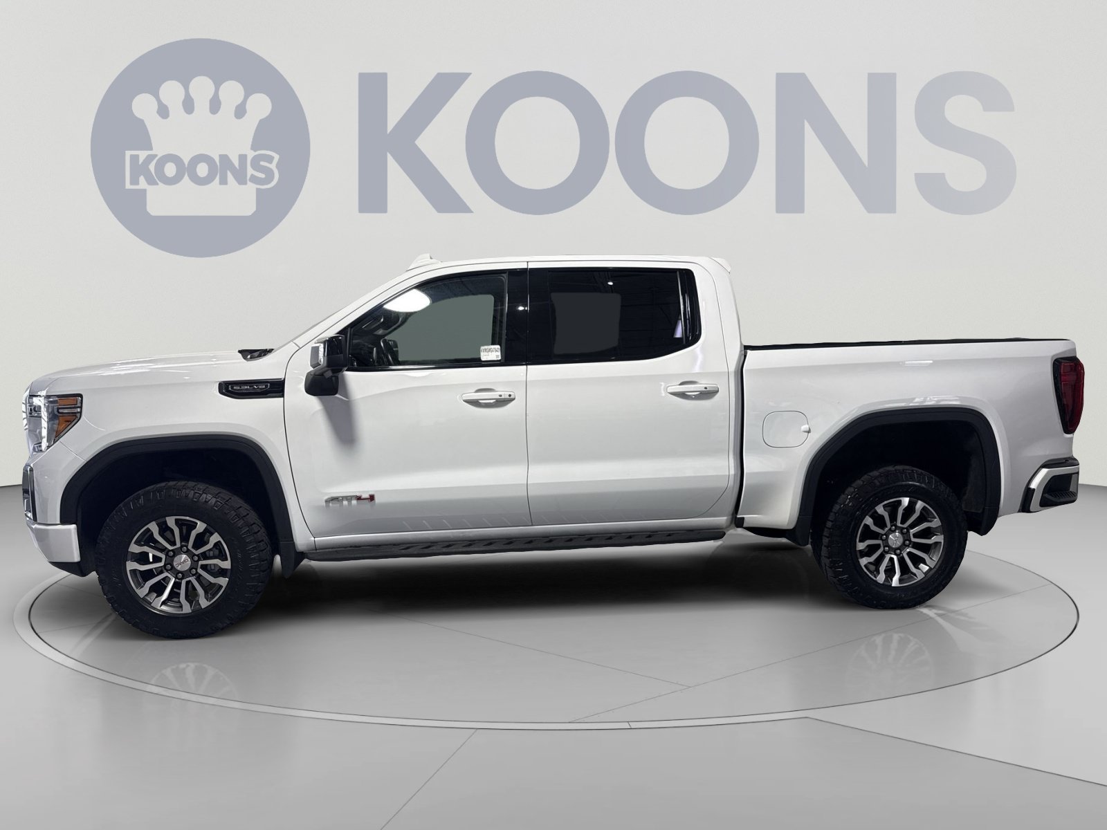 Used 2021 GMC Sierra 1500 AT4 AWD/4WD image 7