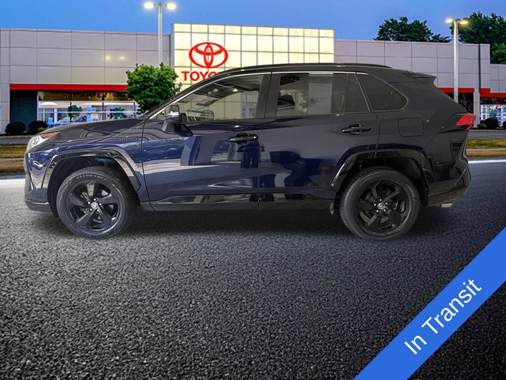 Used 2020 Toyota RAV4 XSE AWD/4WD image 1