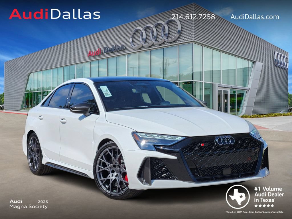 New 2026 Audi RS 3