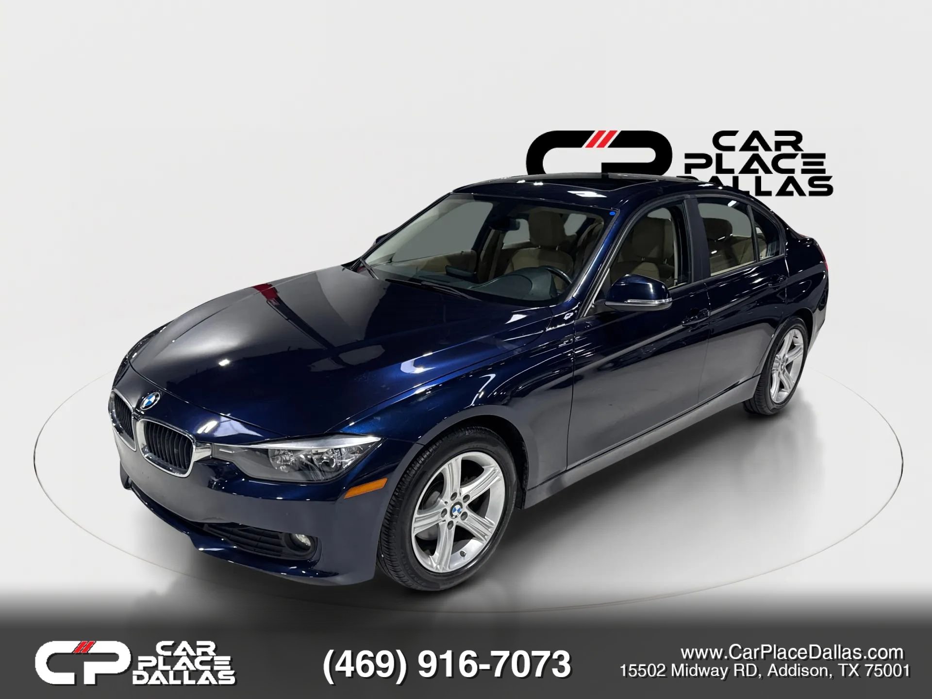 Used 2014 BMW 320i Sedan RWD image 4