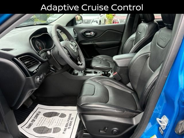 Used 2023 Jeep Cherokee Altitude Lux w/ Lux Elite Package AWD/4WD image 12