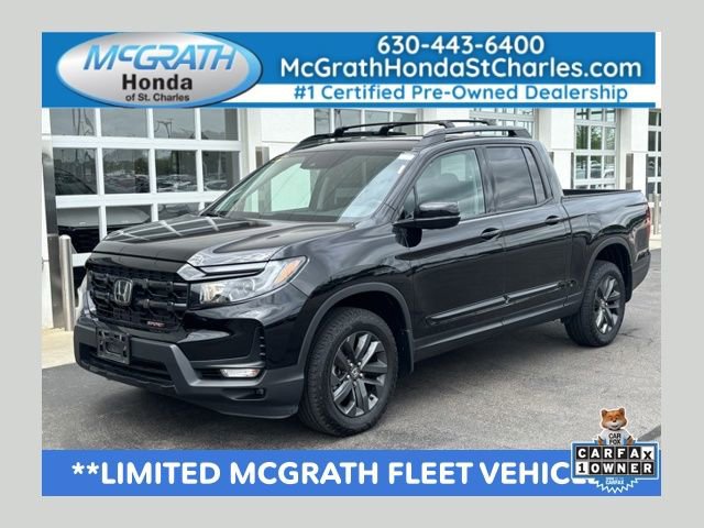 Used 2025 Honda Ridgeline Sport
