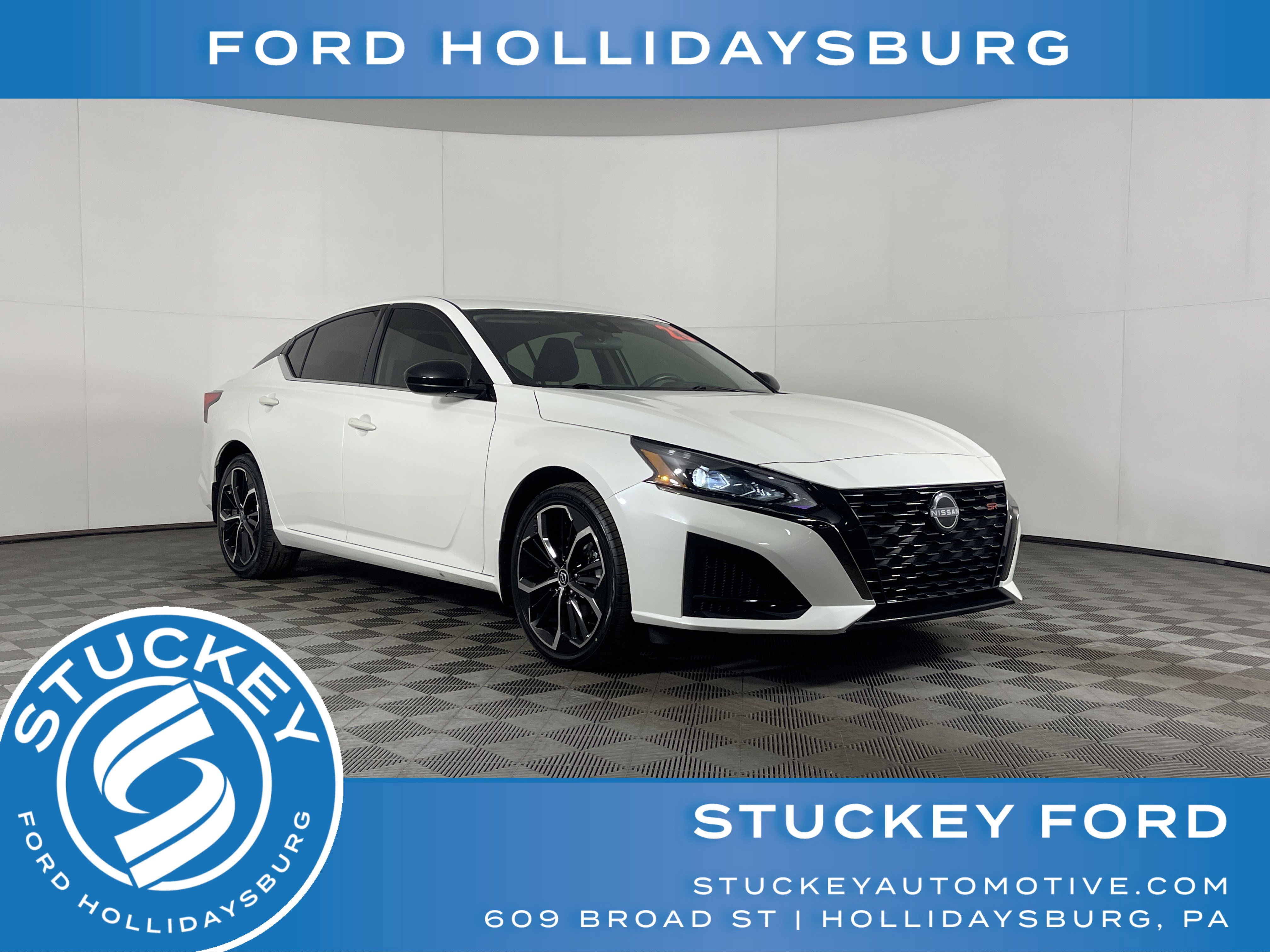 Used 2023 Nissan Altima 2.5 SR